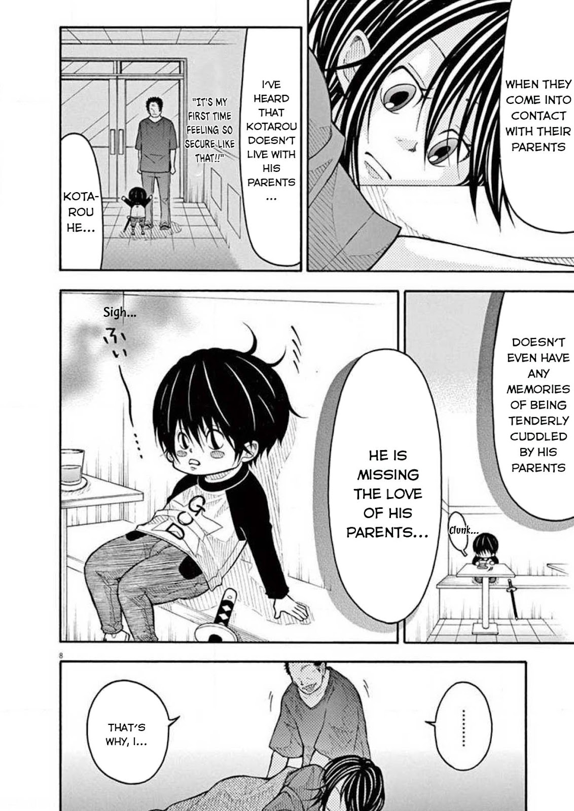 Kotaro Lives Alone, Chapter 84 image 008